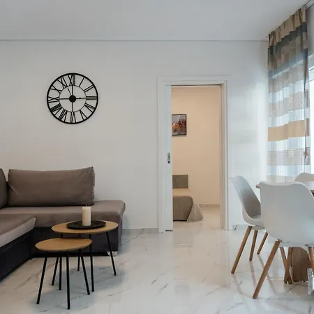 Cozy 50m From The Sea Apartment Loutraki (Corinthia)