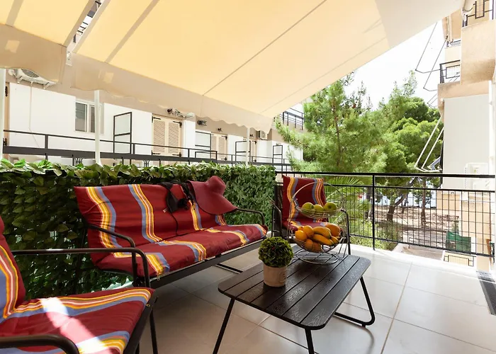 Apartament Stylish Seaside Apartment-just 50m From The Loutráki