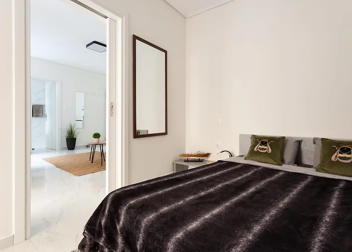 Apartament Stylish Seaside Apartment-just 50m From The Loutráki